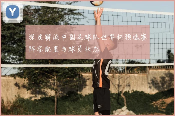 深度解读中国足球队世界杯预选赛阵容配置与球员状态